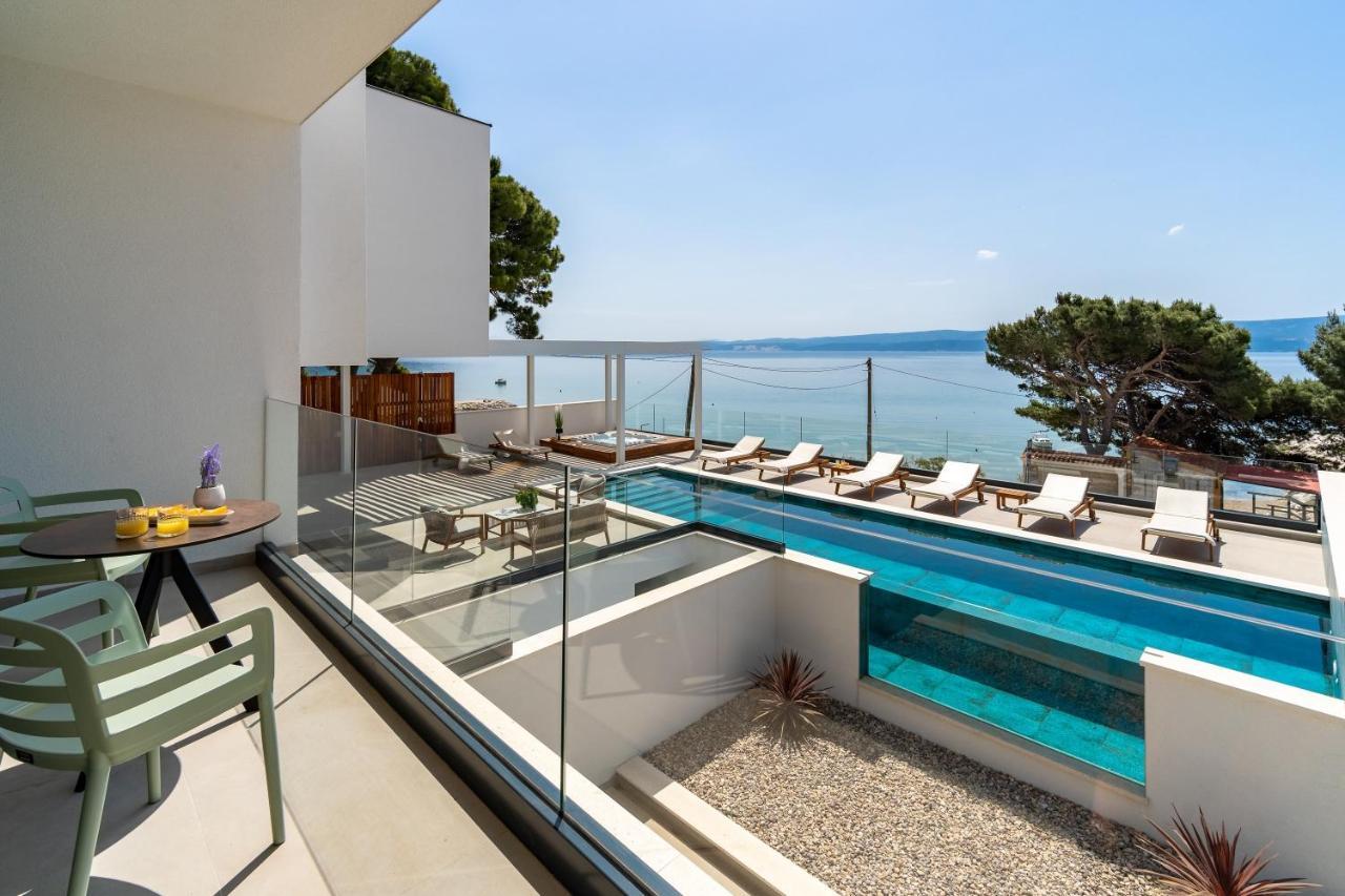 New! Villa Bava With 4 En-Suite Bedrooms, Heated 33 Sqm Pool Omiš Exterior foto
