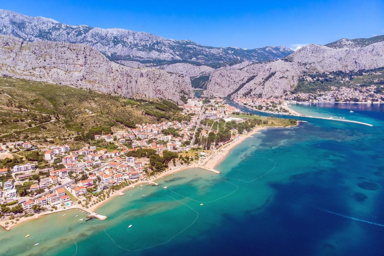New! Villa Bava With 4 En-Suite Bedrooms, Heated 33 Sqm Pool Omiš Exterior foto